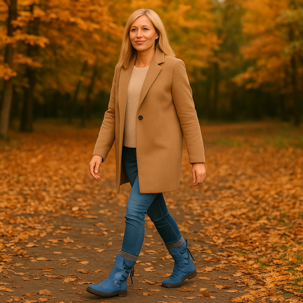 Orthopädische Damen-Stiefel für Herbst & Winter