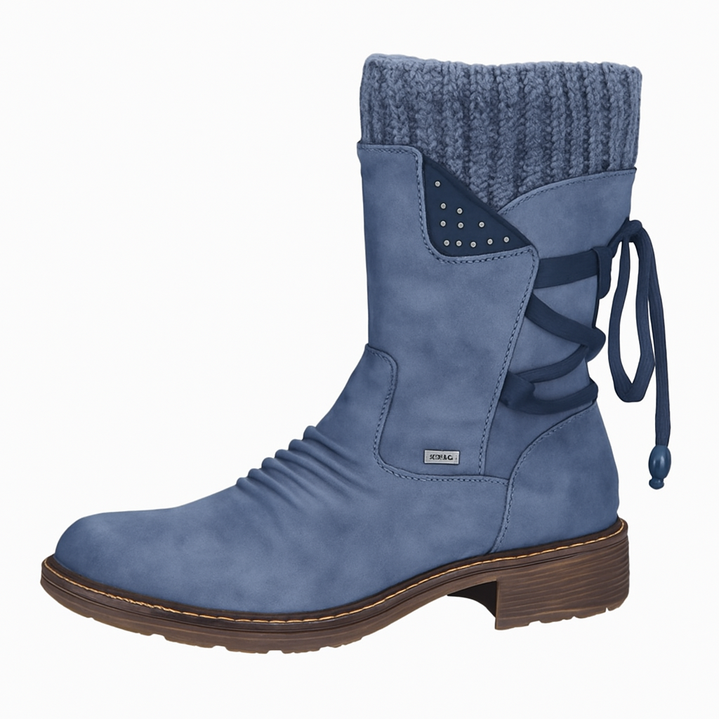 Orthopädische Damen-Stiefel für Herbst & Winter