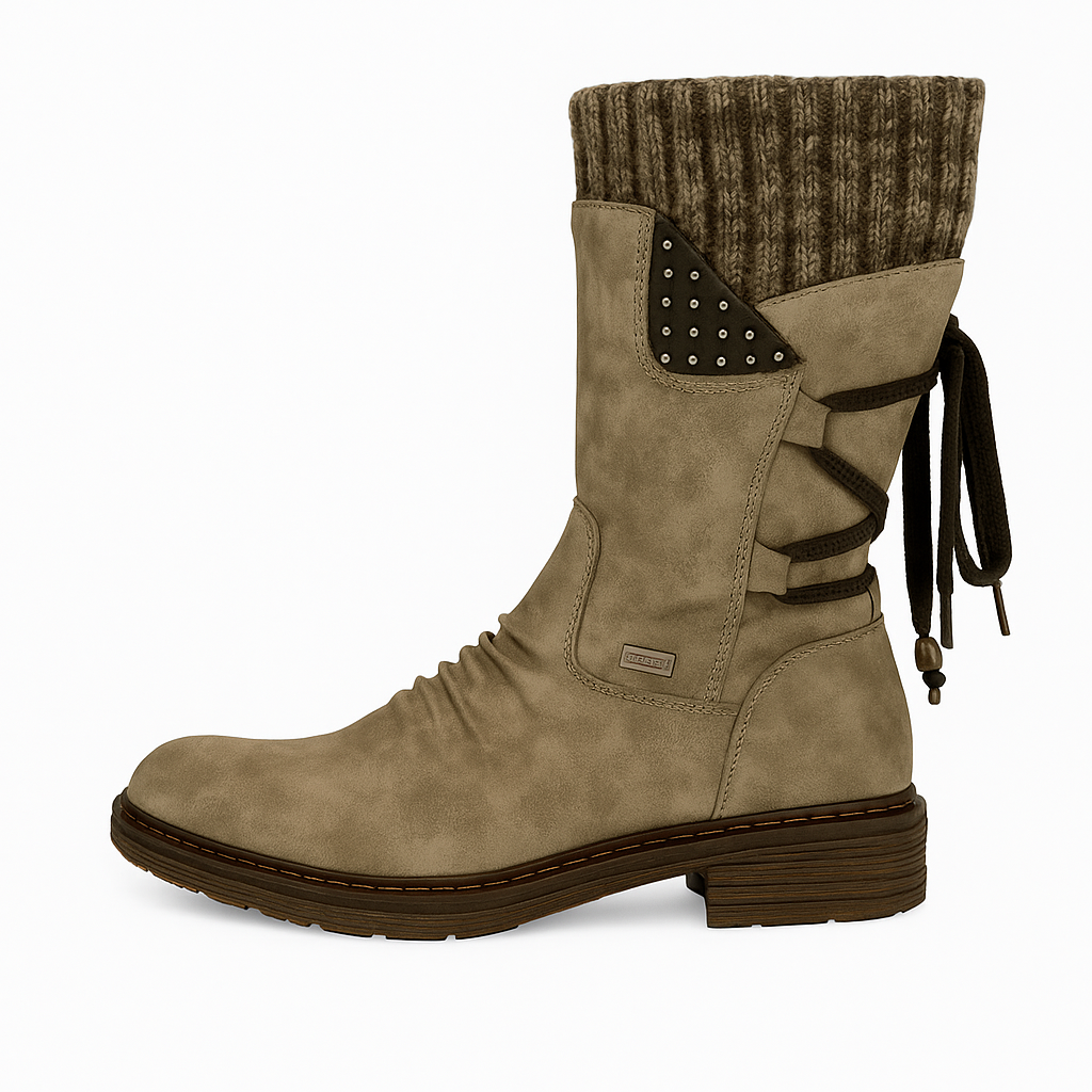 Orthopädische Damen-Stiefel für Herbst & Winter