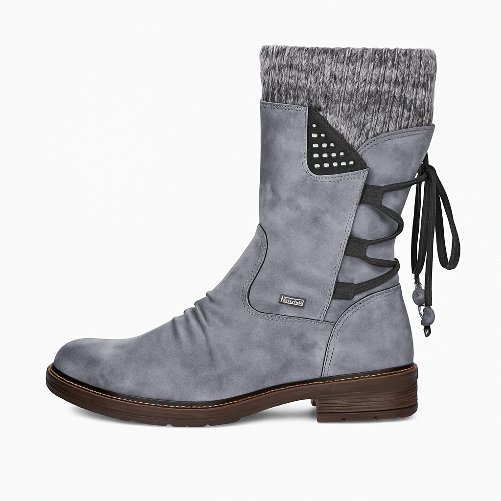 Orthopädische Damen-Stiefel für Herbst & Winter