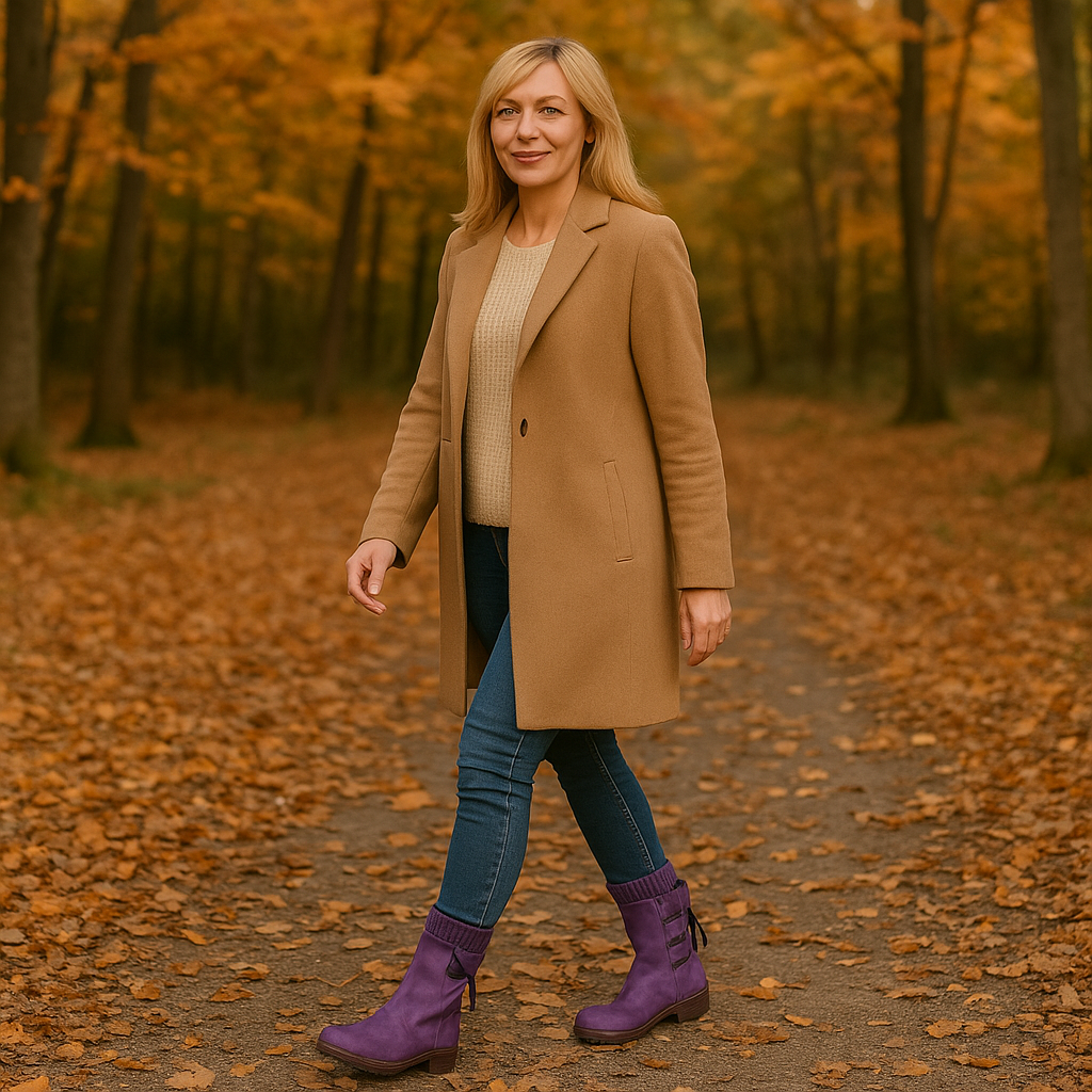 Orthopädische Damen-Stiefel für Herbst & Winter