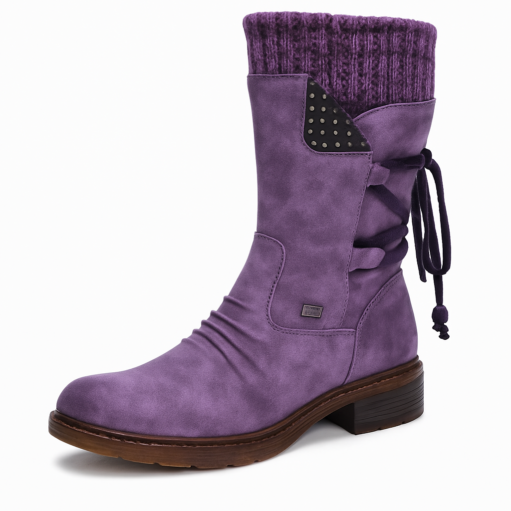 Orthopädische Damen-Stiefel für Herbst & Winter