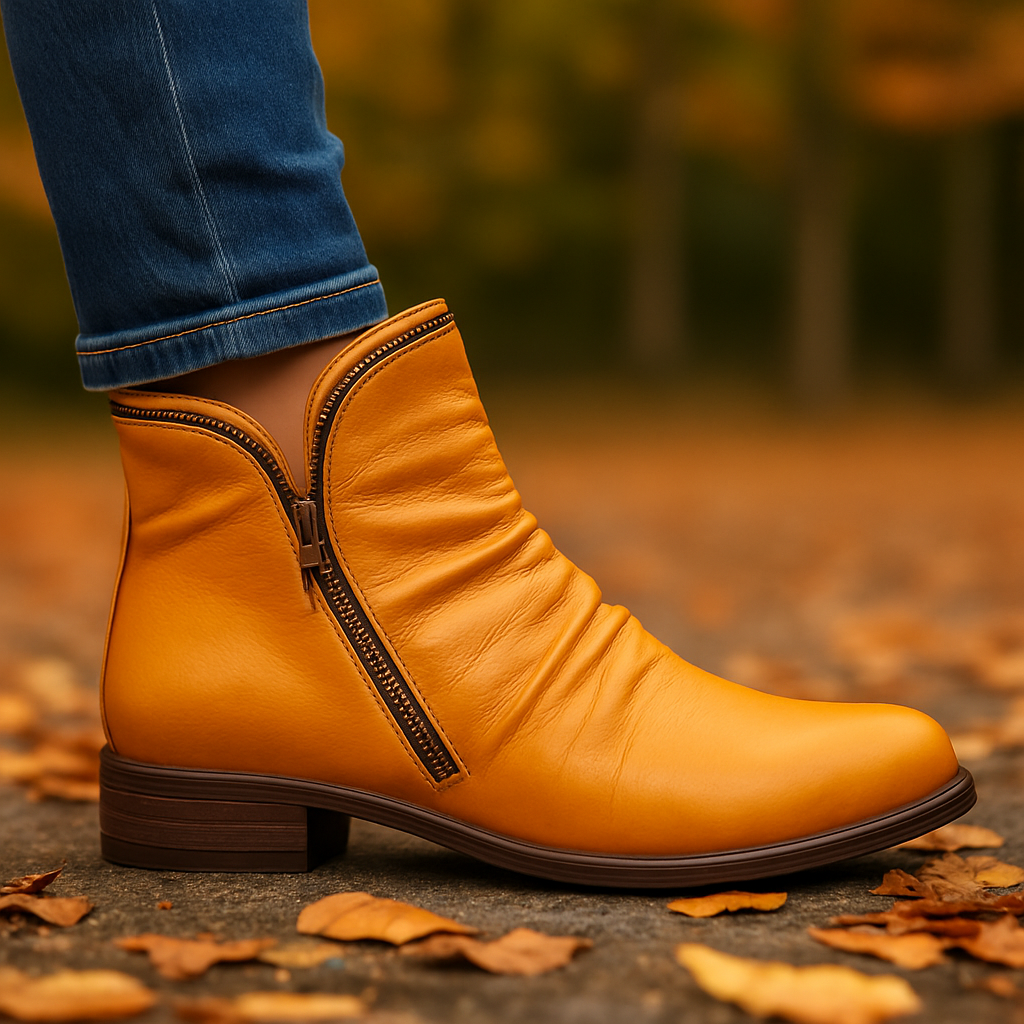 Brigitte - Orthopädische Damen-Stiefeletten für Herbst & Winter