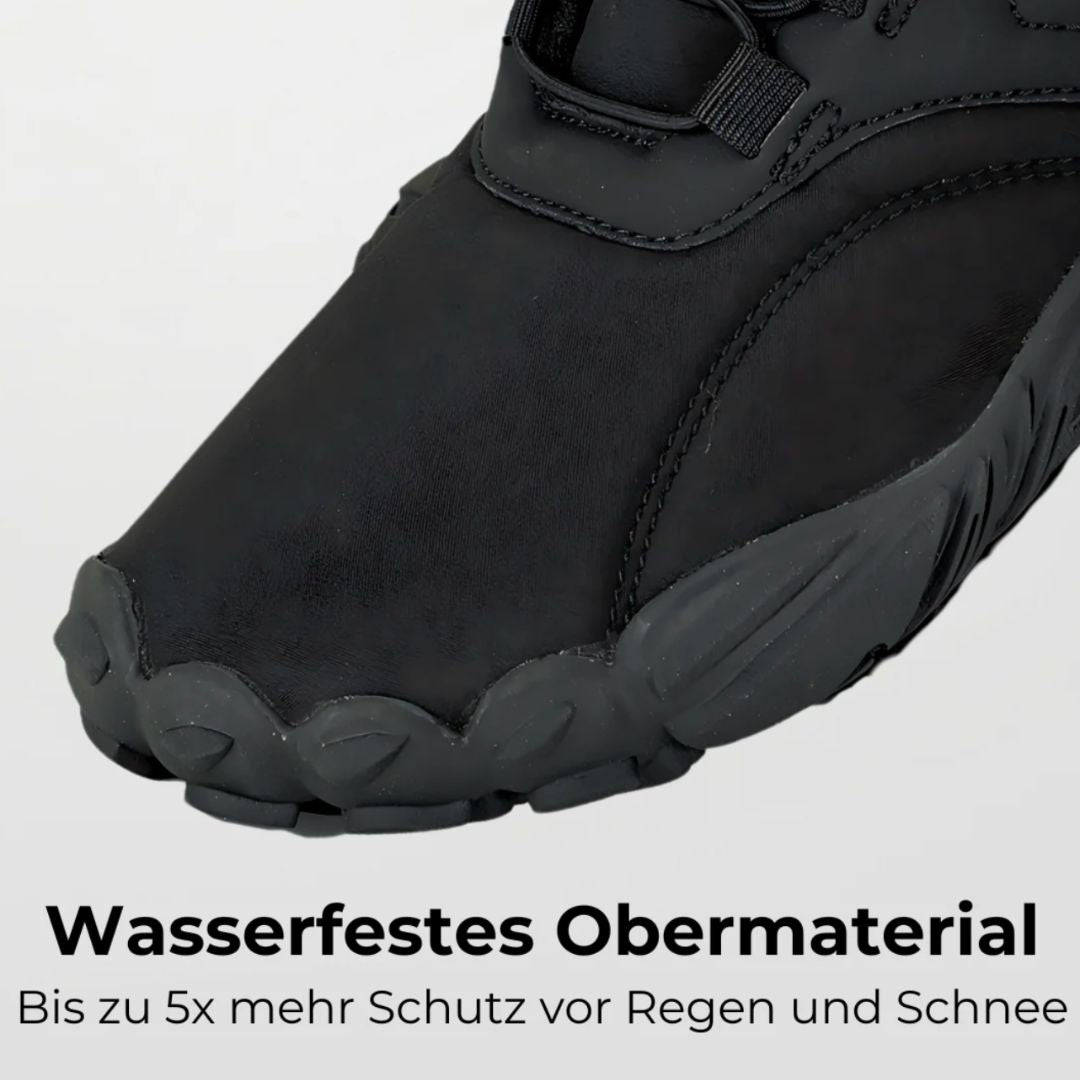 Winter Max - wasserabweisende & gefütterte Barfußschuhe