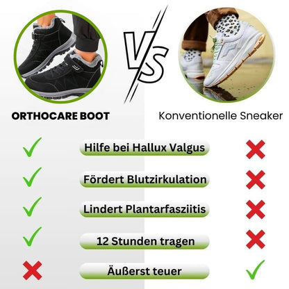 OrthoCare - ergonomischer & schmerzlindernden Komfortstiefel für Damen