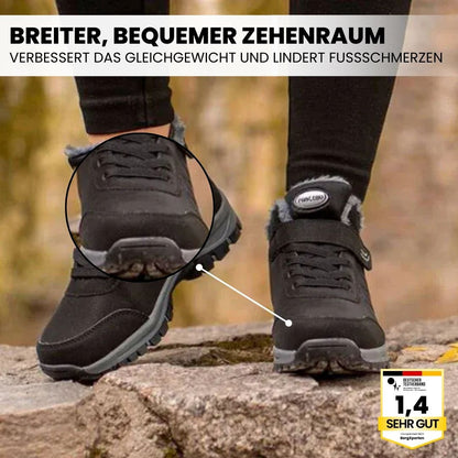 OrthoCare - ergonomischer & schmerzlindernden Komfortstiefel für Damen