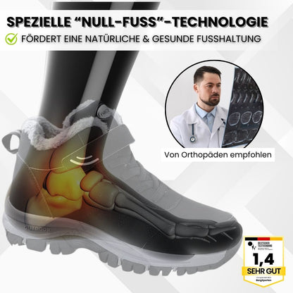 OrthoCare - ergonomischer & schmerzlindernden Komfortstiefel für Damen