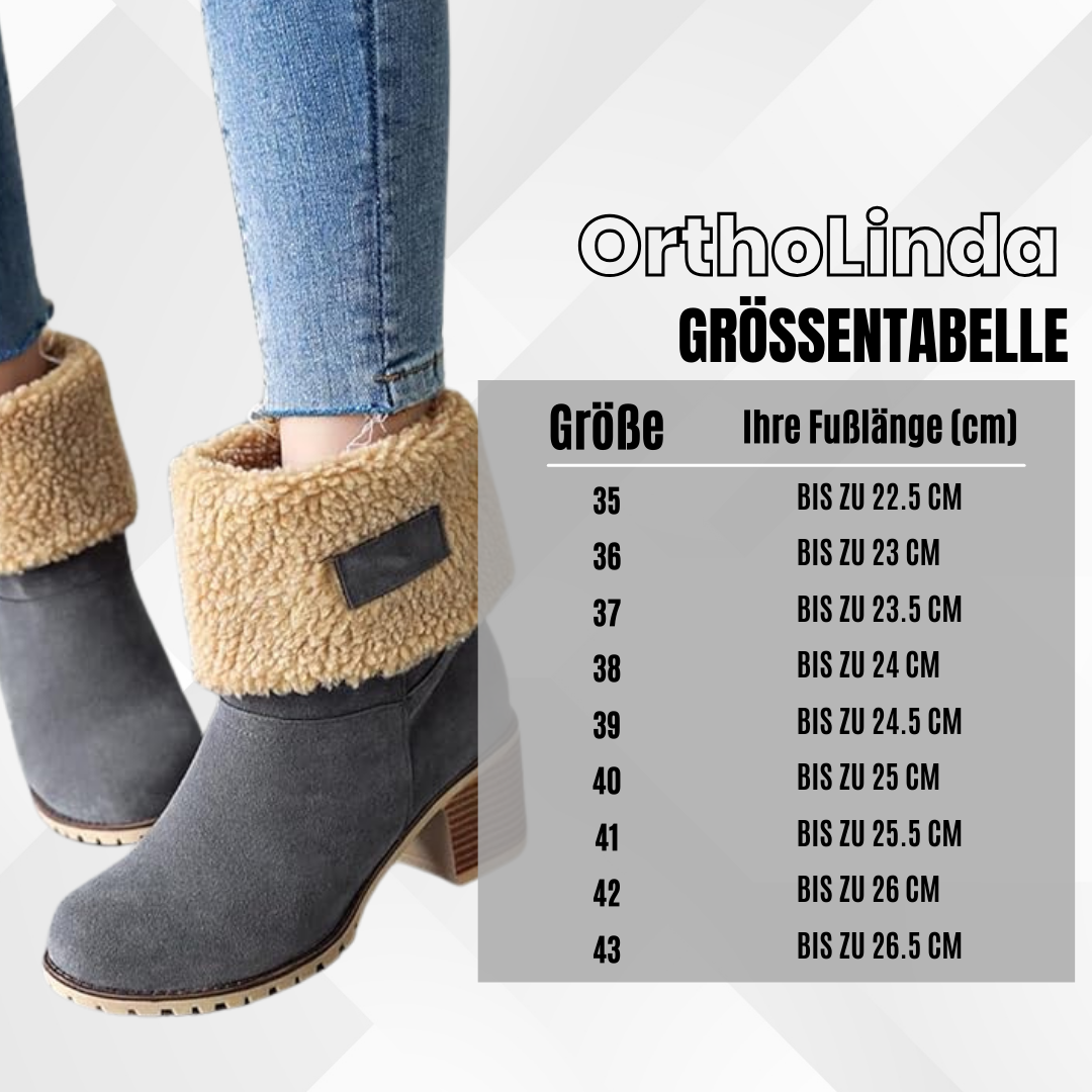 OrthoLinda®- Orthopädischer Schneestiefel