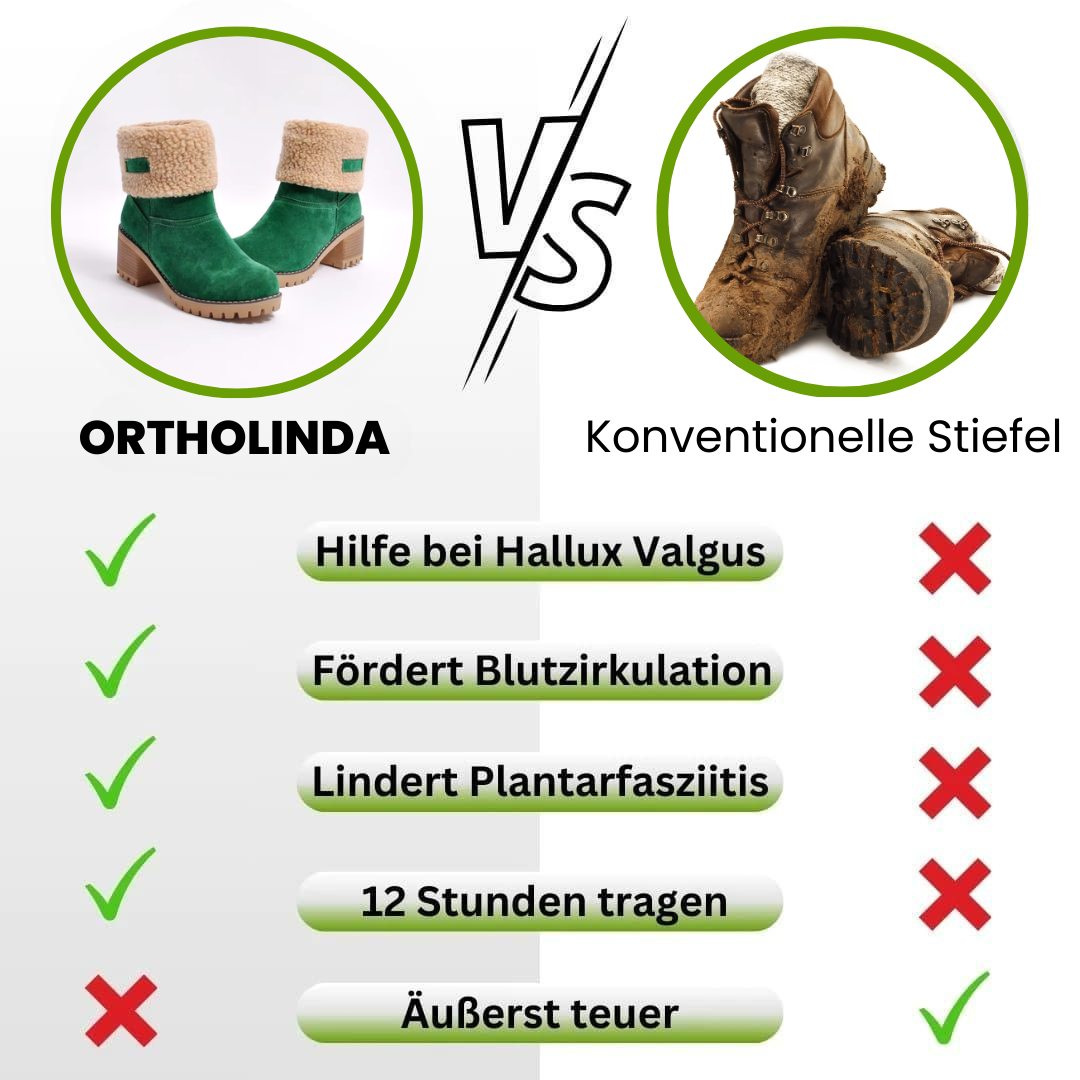 OrthoLinda®- Orthopädischer Schneestiefel