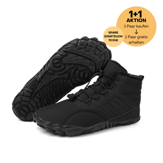 Polar 2025 - Wasserfeste & warm gefütterte Barfußschuhe
