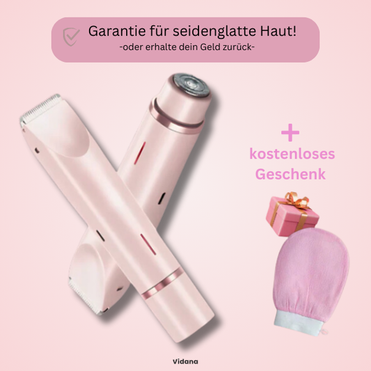 Belvora Intimrasierer 2-in-1