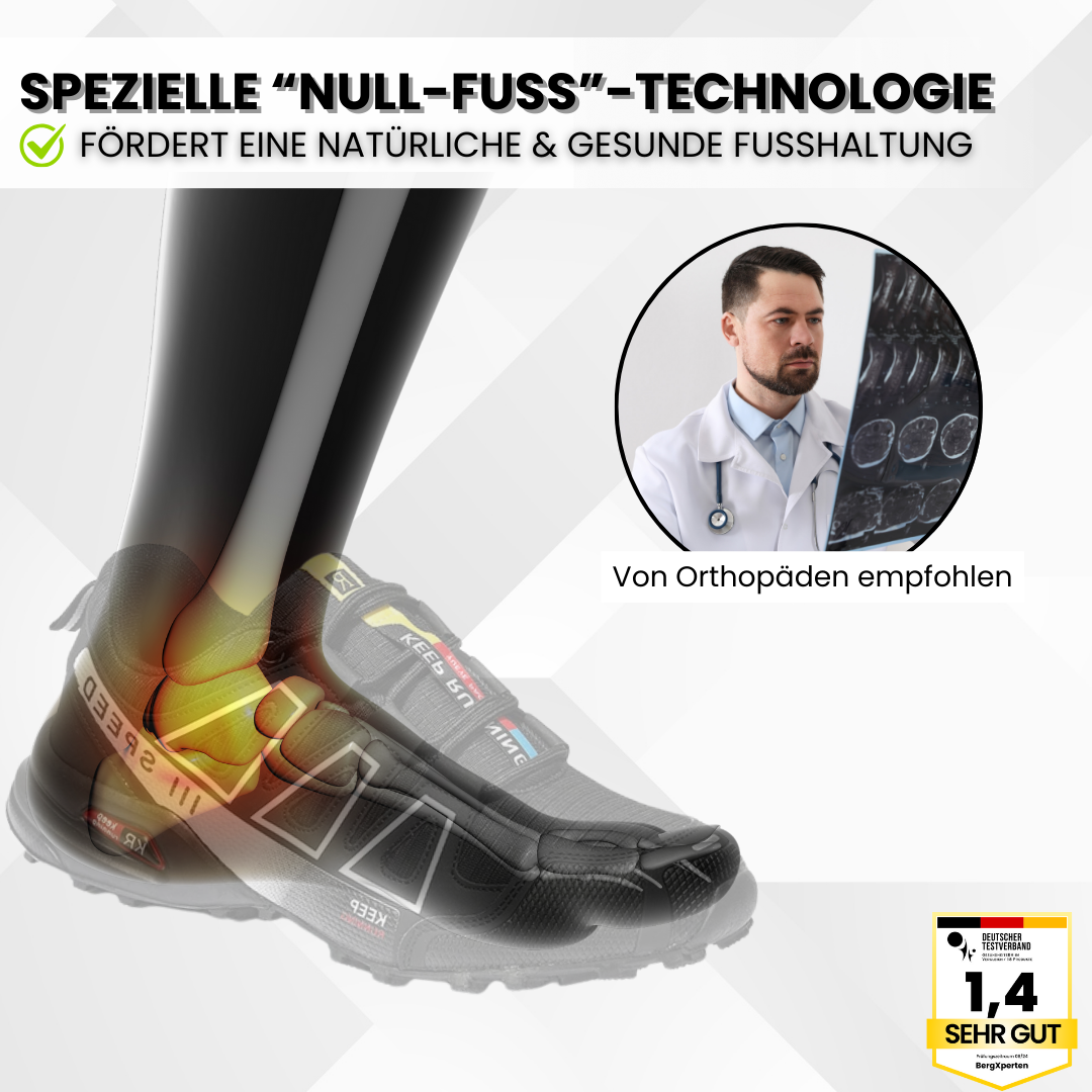 OrthoTrekking - das Original für maximalen Komfort