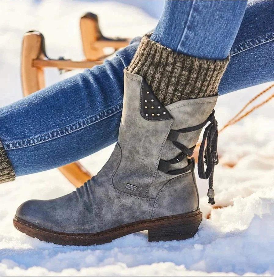 (1+1 GRATIS AKTION) Vidana® - Schneestiefel mit Futter