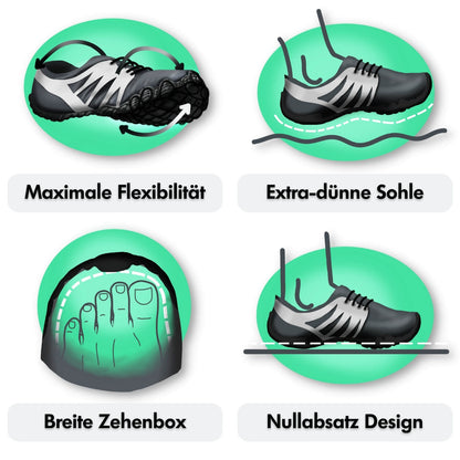 Polar - Wasserfeste & warm gefütterte Barfußschuhe