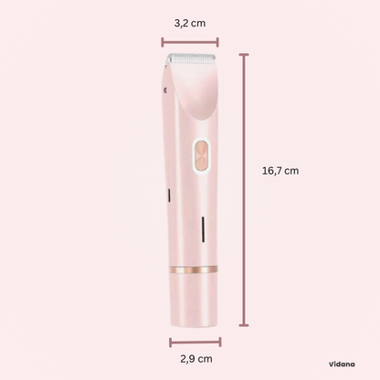 Belvora Intimrasierer 2-in-1