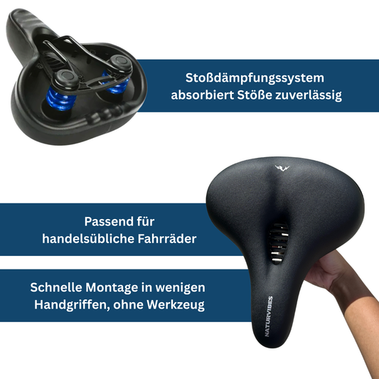 Fahrradsattel Komfort