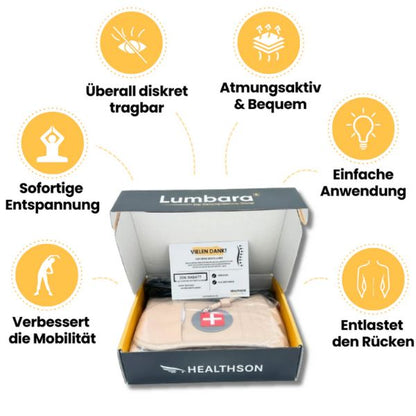Dekompressionsgürtel V2 | Wohltuende Befreiung für Deinen Rücken