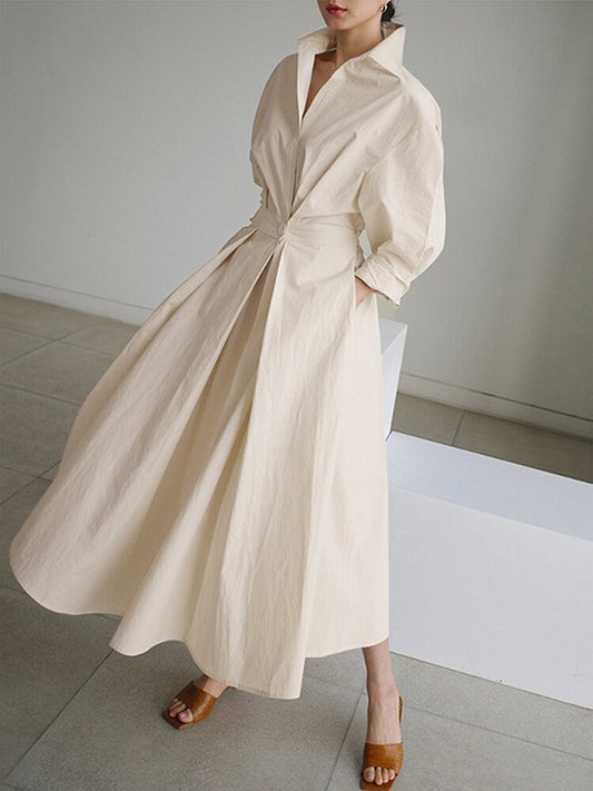 Kathrin | Elegantes langes Kleid