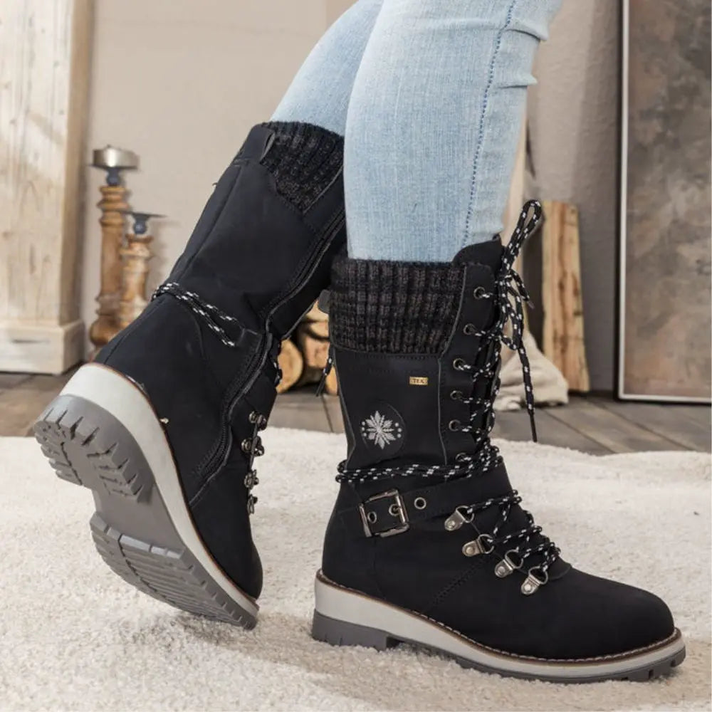 ThermoWalk | orthopädische Frauen Winterstiefel - schmerzlindernd & wärmend