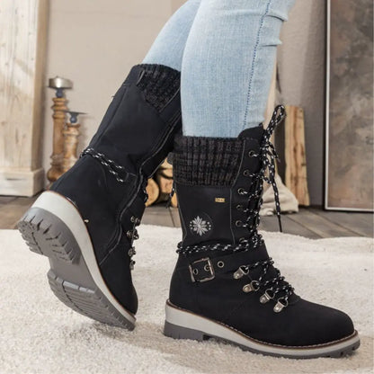 ThermoWalk | orthopädische Frauen Winterstiefel - schmerzlindernd & wärmend