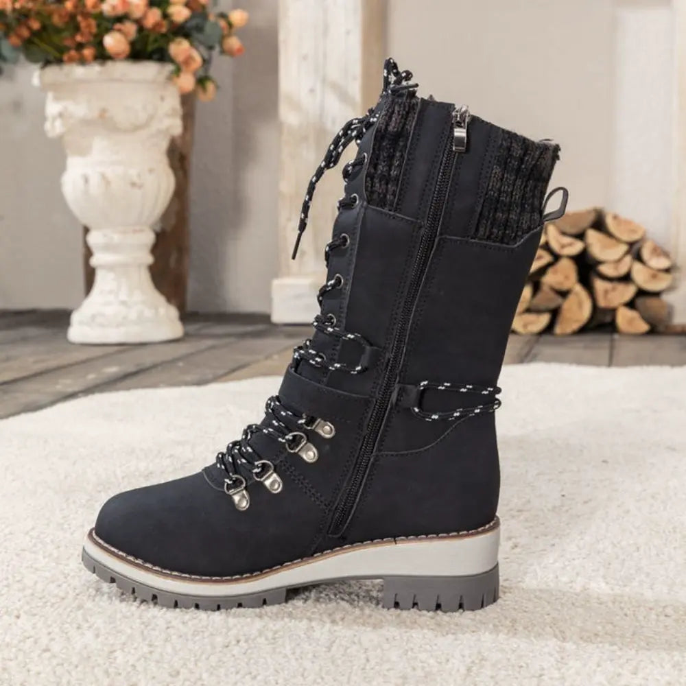 ThermoWalk | orthopädische Frauen Winterstiefel - schmerzlindernd & wärmend