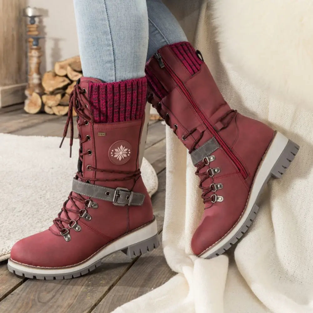 ThermoWalk | orthopädische Frauen Winterstiefel - schmerzlindernd & wärmend