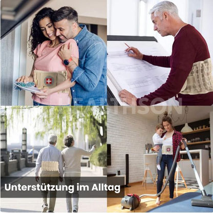 Dekompressionsgürtel V2 | Wohltuende Befreiung für Deinen Rücken