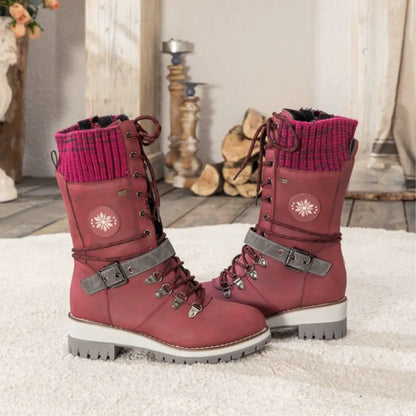ThermoWalk | orthopädische Frauen Winterstiefel - schmerzlindernd & wärmend