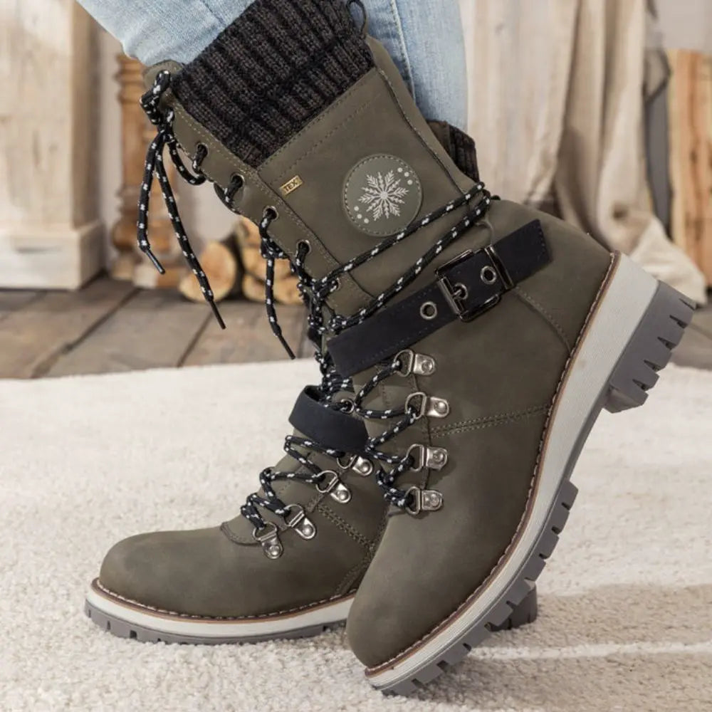 ThermoWalk | orthopädische Frauen Winterstiefel - schmerzlindernd & wärmend