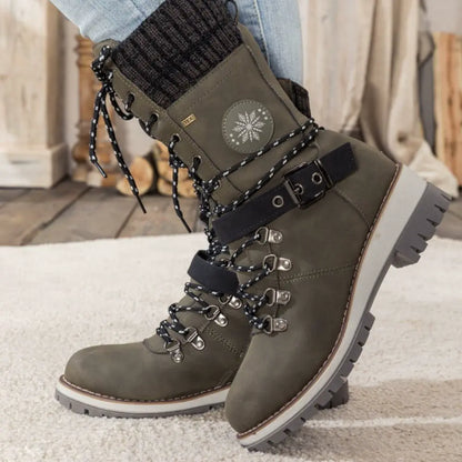 ThermoWalk | orthopädische Frauen Winterstiefel - schmerzlindernd & wärmend