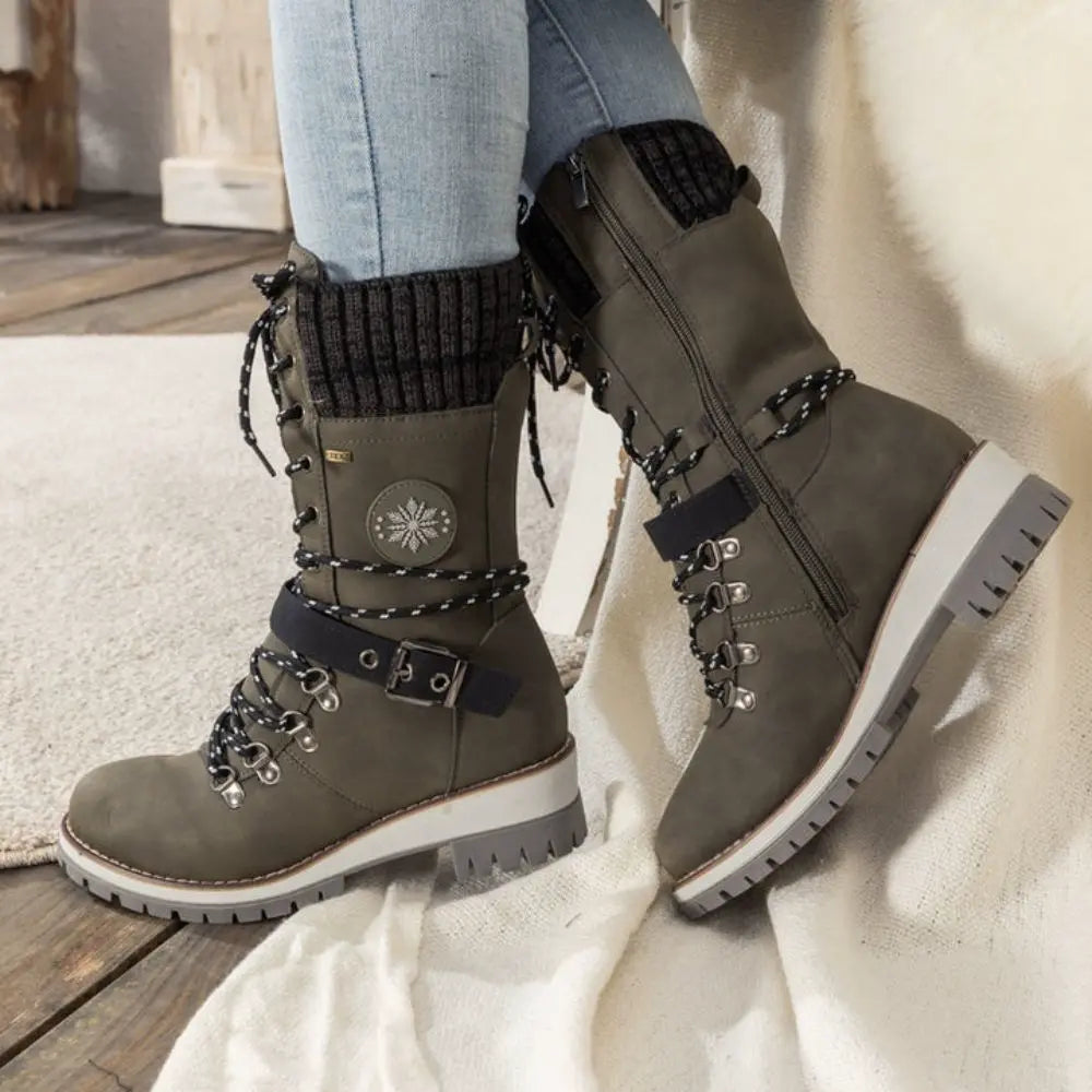 ThermoWalk | orthopädische Frauen Winterstiefel - schmerzlindernd & wärmend