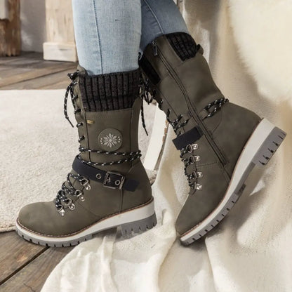ThermoWalk | orthopädische Frauen Winterstiefel - schmerzlindernd & wärmend