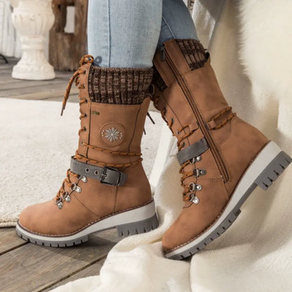 ThermoWalk | orthopädische Frauen Winterstiefel - schmerzlindernd & wärmend