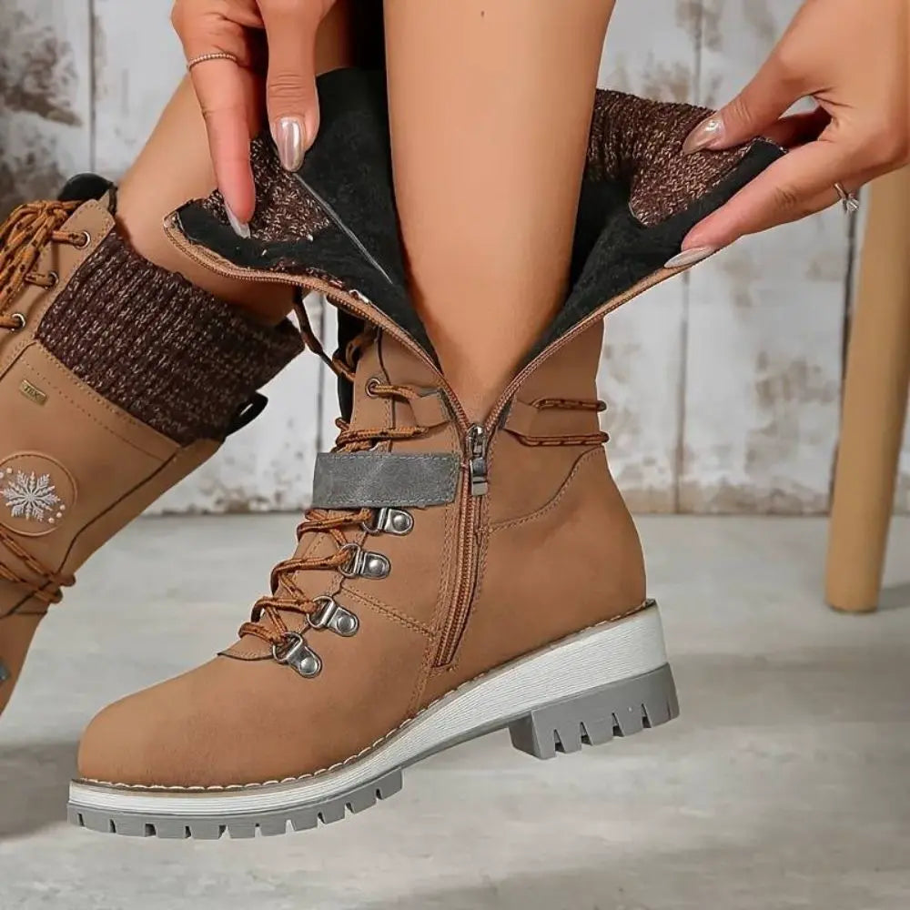 ThermoWalk | orthopädische Frauen Winterstiefel - schmerzlindernd & wärmend