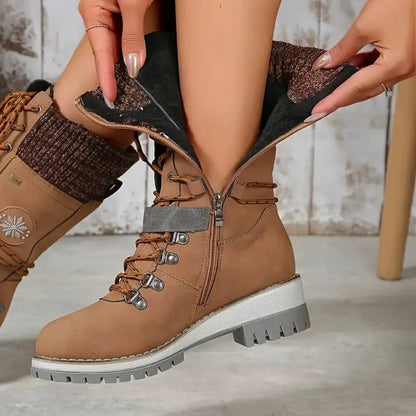 ThermoWalk | orthopädische Frauen Winterstiefel - schmerzlindernd & wärmend