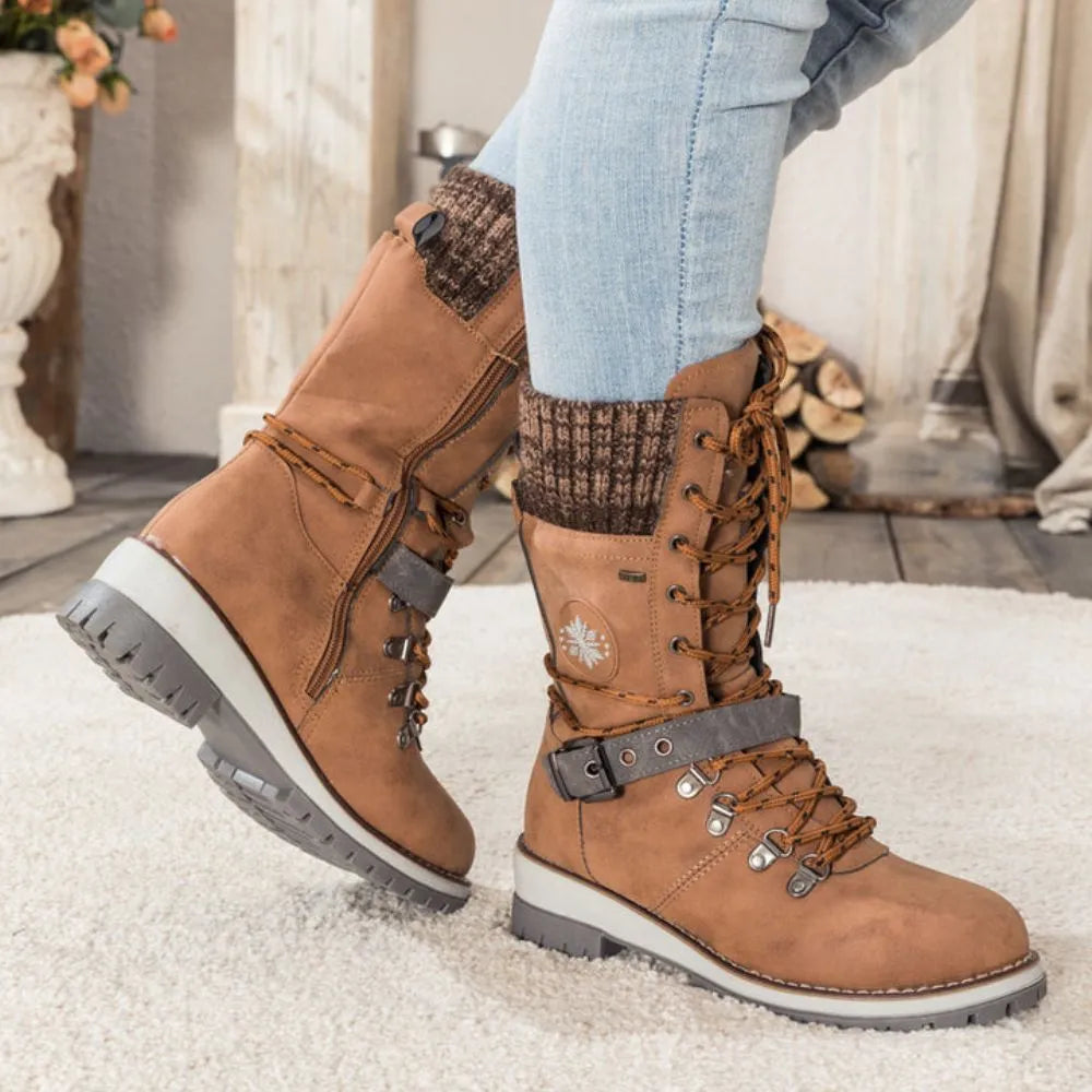 ThermoWalk | orthopädische Frauen Winterstiefel - schmerzlindernd & wärmend