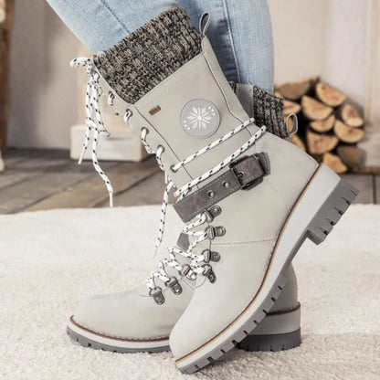 ThermoWalk | orthopädische Frauen Winterstiefel - schmerzlindernd & wärmend