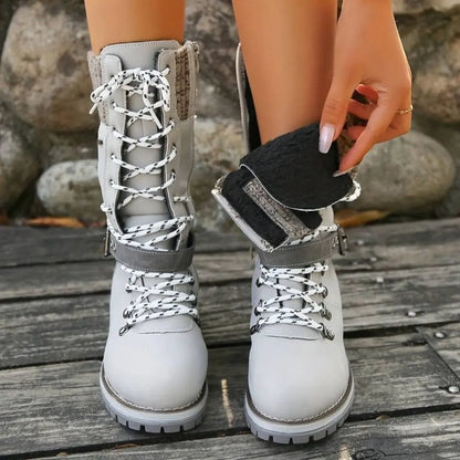 ThermoWalk | orthopädische Frauen Winterstiefel - schmerzlindernd & wärmend