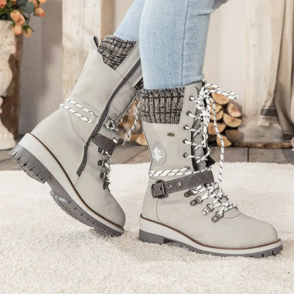 ThermoWalk | orthopädische Frauen Winterstiefel - schmerzlindernd & wärmend