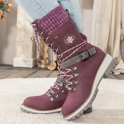ThermoWalk | orthopädische Frauen Winterstiefel - schmerzlindernd & wärmend
