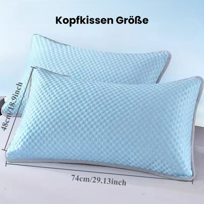 DreamChill - der kühlende & hautschonende Kissenbezug - das Original