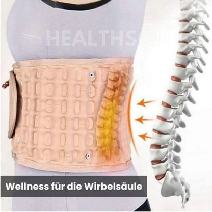 Dekompressionsgürtel V2 | Wohltuende Befreiung für Deinen Rücken