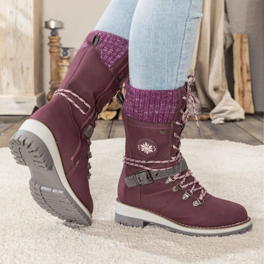 ThermoWalk | orthopädische Frauen Winterstiefel - schmerzlindernd & wärmend