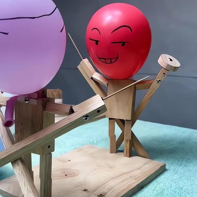 BalloonMan™ Holz Ballonspielzeug
