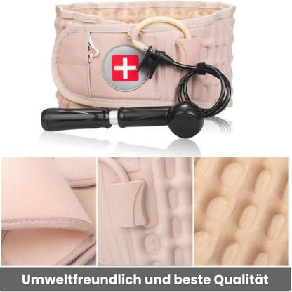 Dekompressionsgürtel V2 | Wohltuende Befreiung für Deinen Rücken