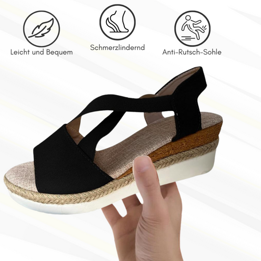 OrthoStella - ergonomische schmerzlindernde Sandalen für Damen