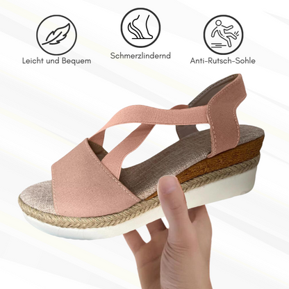 OrthoStella - ergonomische schmerzlindernde Sandalen für Damen