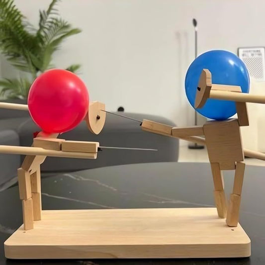 BalloonMan™ Holz Ballonspielzeug