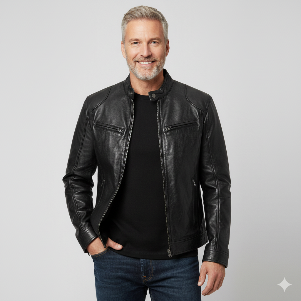 Marc™ | Lederjacke für Herren