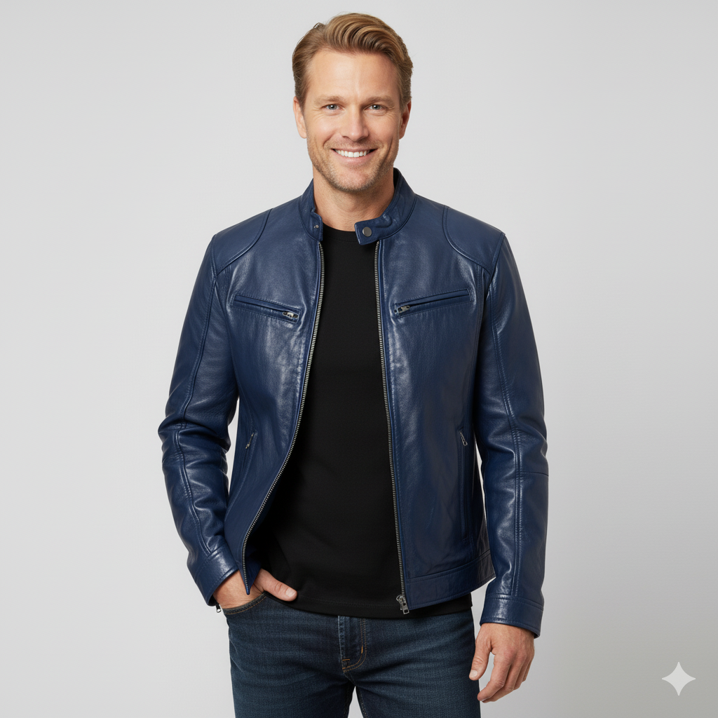 Marc™ | Lederjacke für Herren